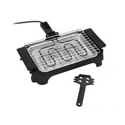 Churrasqueira Elétrica Portátil Grill Casa Churrasco Espetos Festa Cozinha - 5