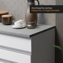 Ver imagem 7 de Armário de Cozinha Compacta 150cm Branco Glamy Madesa 01