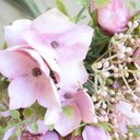 Ver imagem 4 de Buquê de Rosas Artificiais Cor-de-rosa | Linha Permanente Formosinha