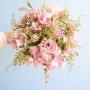 Ver imagem 7 de Buquê de Rosas Artificiais Cor-de-rosa | Linha Permanente Formosinha