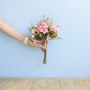 Ver mais imagens de Buquê de Rosas Artificiais Cor-de-rosa | Linha Permanente Formosinha