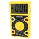 Ver imagem 2 de Multímetro Digital Profissional Portátil com Cabo Multi Teste Display Digital Exbom MD-160