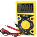Ver imagem 1 de Multímetro Digital Profissional Portátil com Cabo Multi Teste Display Digital Exbom MD-160