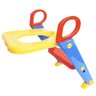 Assento Sanitário Redutor Infantil com Escada e Alça Dobrável Portátil Brinqway BW-071 - 5