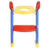 Assento Sanitário Redutor Infantil com Escada e Alça Dobrável Portátil Brinqway BW-071 - 4