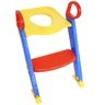 Assento Sanitário Redutor Infantil com Escada e Alça Dobrável Portátil Brinqway BW-071 - 3