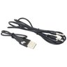Fone Ouvido Headphone Bluetooth sem Fio Estéreo Orelha Gato LED Infantil P2 SD Exbom C290Bt Roxo - 6
