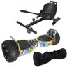 Overboard 2 Rodas 8,5 Polegadas + Carrinho Assento Hoverkart Bluetooth BW056-058 Colorido Bolsa - 1