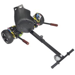 Overboard 2 Rodas 8,5 Polegadas + Carrinho Assento Hoverkart Bluetooth BW056-058 Colorido Bolsa - 2