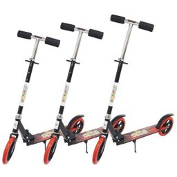 Patinete Juvenil Adolescente Masculino Feminino com 2 Rodas de 200mm até 100kg Brinqway Bw-118 - 6