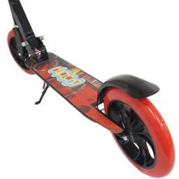 Patinete Juvenil Adolescente Masculino Feminino com 2 Rodas de 200mm até 100kg Brinqway Bw-118 - 5