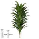Ver imagem 2 de Árvore Artificial Dracena Real Toque 1,5m X60
