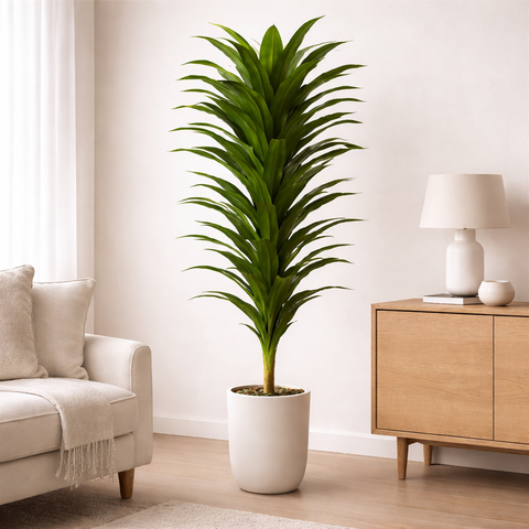 Árvore Artificial Dracena Real Toque 1,5m X60