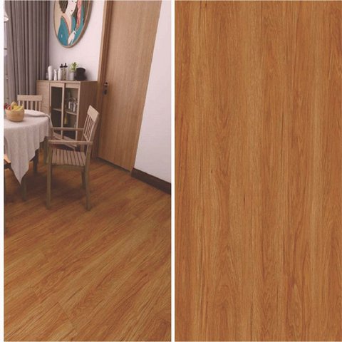 Piso Vinilico Autocolante Madeira Caixa 2m2 - Cedro Arana - Imitação Madeira