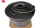 Ver imagem 2 de Veda Fresta Fita Adesiva de Vedação Porta Janela 5x5mm 10Mts Preta
