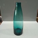 Ver imagem 3 de Vaso Decorativo Enfeite Planta Garrafa Vidro 27x9x9cm Turquesa