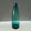Ver imagem 5 de Vaso Decorativo Enfeite Planta Garrafa Vidro 27x9x9cm Turquesa