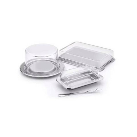 Kit para Café da Manhã Vision - Forma - 4 Pçs