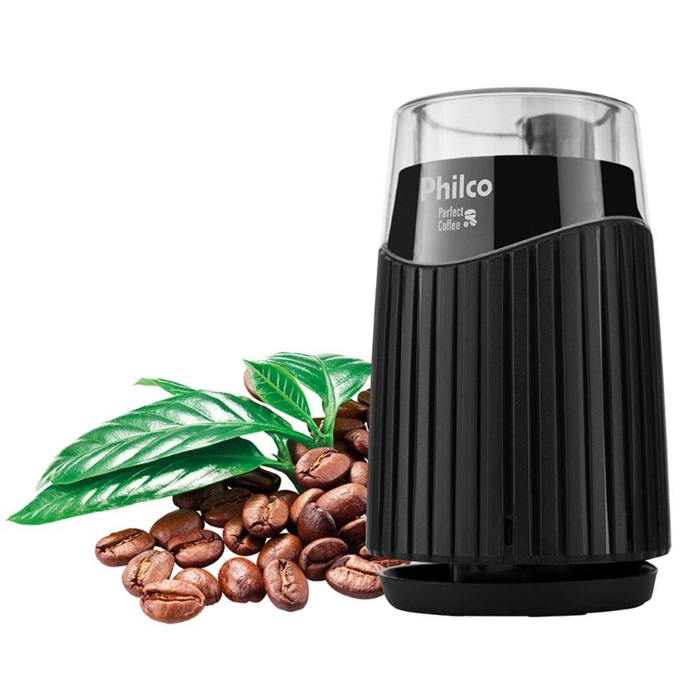 Moedor de Café Perfect Coffee Philco 170w Lâminas em Aço Inox Compacto e Eficiente 220v - 1