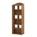 Ver imagem 3 de Estante para Livros Arco 10 Nichos Cinamomo - Artely Móveis