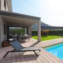 Ver imagem 4 de Deck em WPC 14,8cm x 2,90cm Casa Grassi Marrom/Teak a/Ipê