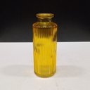 Ver imagem 6 de Vaso Garrafa Decorativo de Vidro Amarelo 13x5x5cm Enfeite Sala Mesa Estante