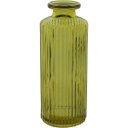 Ver imagem 1 de Vaso Decorativo Enfeite Casa Garrafa Home&Co Vidro 13x5x5cm Amarelo