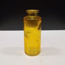 Ver imagem 4 de Vaso Decorativo Enfeite Casa Garrafa Home&Co Vidro 13x5x5cm Amarelo
