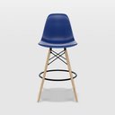 Ver imagem 3 de Banqueta Eames Azul Marinho