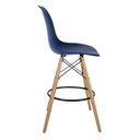 Ver imagem 6 de Banqueta Eames Azul Marinho