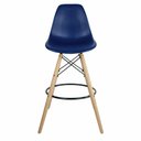 Ver imagem 5 de Banqueta Eames Azul Marinho
