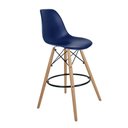 Ver imagem 1 de Banqueta Eames Azul Marinho