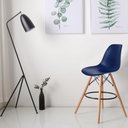 Ver mais imagens de Banqueta Eames Azul Marinho