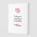 Ver imagem 1 de Placa Decorativa - Tudo Posso Naquele que Me Fortalece