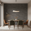 Ver imagem 5 de Revestimento Tijolinho Brick de Concreto - Black Mineral M²