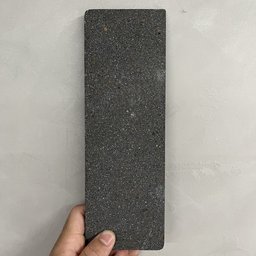 Revestimento Tijolinho Brick de Concreto - Black Mineral M² - 4