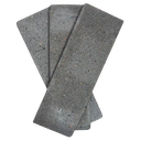 Ver imagem 1 de Revestimento Tijolinho Brick de Concreto - Black Mineral M²