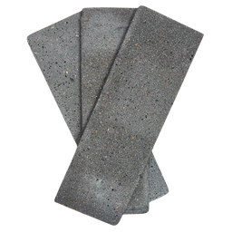 Revestimento Tijolinho Brick de Concreto - Black Mineral M² - 1
