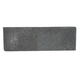 Revestimento Tijolinho Brick de Concreto - Black Mineral M² - 2