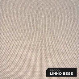 Cabeceira Cama Box Casal Nice 140cm Linho Bege - Abmaza - 7