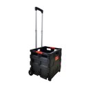 Ver imagem 1 de Carrinho de Compras Multiuso Cesto Transporte Dobrável 25kg Best