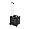 Carrinho de Compras Multiuso Cesto Transporte Dobrável 25kg Best - 1