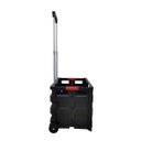 Ver imagem 3 de Carrinho de Compras Multiuso Cesto Transporte Dobrável 25kg Best