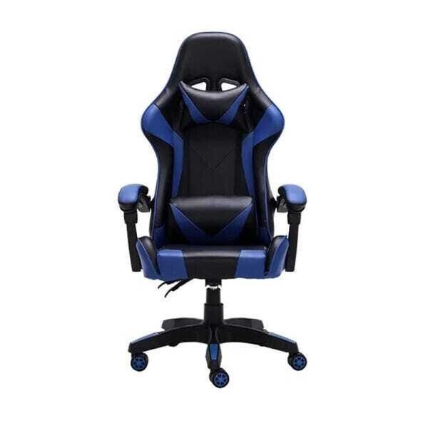 Cadeira Gamer Giratória Reclinável Best Azul - 2