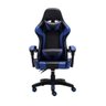 Cadeira Gamer Giratória Reclinável Best Azul - 2