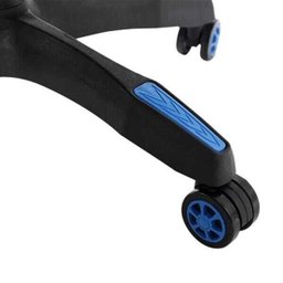 Cadeira Gamer Giratória Reclinável Best Azul - 4