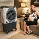 Ver imagem 3 de Climatizador Industrial de Ar Umidificador 70 Litros Portátil 127v Ultraa