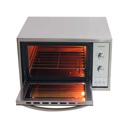 Forno Elétrico Sygma Inox Bancada 46 Litros Layr - 3