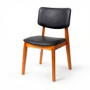 Ver imagem 4 de Kit 6 Cadeira de Jantar Madeira Maciça Manuela Estofada Premium Ergonomica Confortável Di Franco