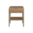 Ver imagem 6 de Mesa de Cabeceira 1 Gaveta Pé Madeira Oslo Hanover 37932E
